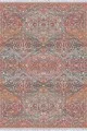 Oturma Odası Kilimleri Pembe Vintage Dokuma Pamuk Tabanlı Kaymaz Kilim KLM184