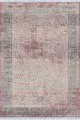 Pembe Çerçeveli Dokuma Pamuk Taban Kaymaz Kilim KLM185