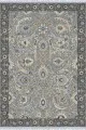Antrasit Çerçeveli Dokuma Pamuk Taban Kaymaz Kilim KLM198