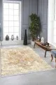 Vintage Kilim Turuncu Vintage Dokuma Pamuk Taban Kaymaz Kilim KLM205