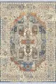 Halı Kilim Yolluk Renkli Klasik Göbekli Dokuma Pamuk Taban Kaymaz Kilim KLM206
