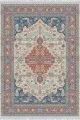 Kilim Modeli Mavi Klasik Göbekli Dokuma Pamuk Taban Kaymaz Kilim KLM207