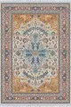 Yeni Model Kilim Desenleri Turuncu Göbekli Dokuma Pamuk Taban Kaymaz Kilim KLM208