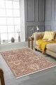 Karabağ Kilimi Özellikleri Kiremit Vintage Dokuma Pamuk Taban Kaymaz Kilim KLM209
