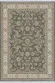 Antrasit Çerçeveli Dokuma Pamuk Taban Kaymaz Kilim KLM213