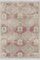 Outlet Kilim Pembe Vintage Dokuma Pamuk Tabanlı Kaymaz Kilim KLM217