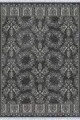 Antrasit Vintage Dokuma Pamuk Taban Kaymaz Kilim KLM220