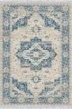 Kilim Modern Mavi Klasik Göbekli Dokuma Pamuk Taban Kaymaz Kilim KLM228