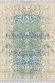 Mavi Vintage Dokuma Pamuk Tabanlı Kaymaz Kilim KLM238