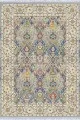 Kapı Önü Kilim Çok Renkli Çerçeveli Dokuma Pamuk Taban Kaymaz Kilim KLM242
