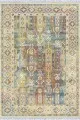 Çok Renkli Vintage Dokuma Pamuk Taban Kaymaz Kilim KLM247