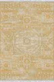 Salon Kilimi Sarı Vintage Dokuma Pamuk Tabanlı Kaymaz Kilim KLM249