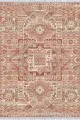 Etnik Kilim Desenli Halı Çok Renkli Vintage Dokuma Pamuk Taban Kaymaz Kilim KLM250