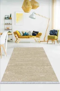 Kemik Spor Dokuma Pamuk Tabanlı Kaymaz Kilim KLM259 Kemik Spor Dokuma Pamuk Tabanlı Kaymaz Kilim KLM259