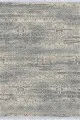 Gri Spor Desen Dokuma Pamuk Taban Kaymaz Kilim KLM260