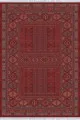 5 Metre Kilim Bordo Yöresel Dokuma Pamuk Tabanlı Kaymaz Kilim KLM261