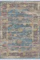 Karabag Kilimi Çok Renkli Çerçeveli Dokuma Pamuk Taban Kaymaz Kilim KLM266