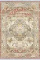 İnce Kilim Desenli Halı Renkli Klasik Göbekli Dokuma Pamuk Taban Kaymaz Kilim KLM277