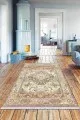 İnce Kilim Desenli Halı Renkli Klasik Göbekli Dokuma Pamuk Taban Kaymaz Kilim KLM277