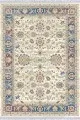 Karabağ Desenli Kilim Çok Renkli Çerçeveli Dokuma Pamuk Taban Kaymaz Kilim KLM280