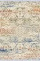 Çok Renkli Vintage Dokuma Pamuk Taban Kaymaz Kilim KLM292