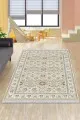 Modern Salon Kilimleri Kemik Çerçeveli Dokuma Pamuk Taban Kaymaz Kilim KLM296
