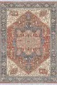 Kareli Kilim Kiremit Göbekli Dokuma Pamuk Taban Kaymaz Kilim KLM319