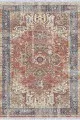 Kaymaz Kilim Fiyatları Kiremit Göbekli Dokuma Pamuk Taban Kaymaz Kilim KLM328