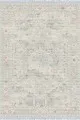 Krem Vintage Dokuma Pamuk Tabanlı Kaymaz Kilim KLM330