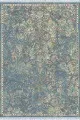 Kilim En Ucuz Mavi Vintage Dokuma Pamuk Tabanlı Kaymaz Kilim KLM335