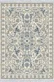 4 M2 Kilim Mavi Çerçeveli Dokuma Pamuk Taban Kaymaz Kilim KLM339