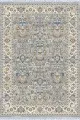 Bohem Kilim Gri Çerçeveli Dokuma Pamuk Tabanlı Kaymaz Kilim KLM340