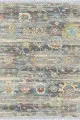 Gül Desenli Kilim Çok Renkli Vintage Dokuma Pamuk Taban Kaymaz Kilim KLM344
