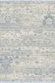 Kilim Etnik Mavi Vintage Dokuma Pamuk Tabanlı Kaymaz Kilim KLM345