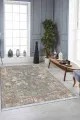 Halı Desenli Kilimler Çok Renkli Vintage Dokuma Pamuk Taban Kaymaz Kilim KLM348