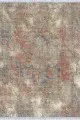 Karabağ Kilimleri Kiremit Vintage Dokuma Pamuk Taban Kaymaz Kilim KLM352
