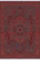 70X140 Kilim Bordo Yöresel Dokuma Pamuk Tabanlı Kaymaz Kilim KLM353