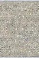 Gri Vintage Dokuma Pamuk Tabanlı Kaymaz Kilim KLM356