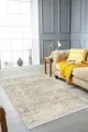 Halı Görünümlü Kilimler Çok Renkli Vintage Dokuma Pamuk Taban Kaymaz Kilim KLM359