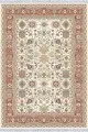 Pembe Çerçeveli Dokuma Pamuk Taban Kaymaz Kilim KLM373