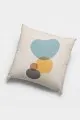Kırlent Kılıfı Buz Mavisi Mavi Modern Çift Taraflı 4'lü Set Kırlent Kılıfı 4KR004