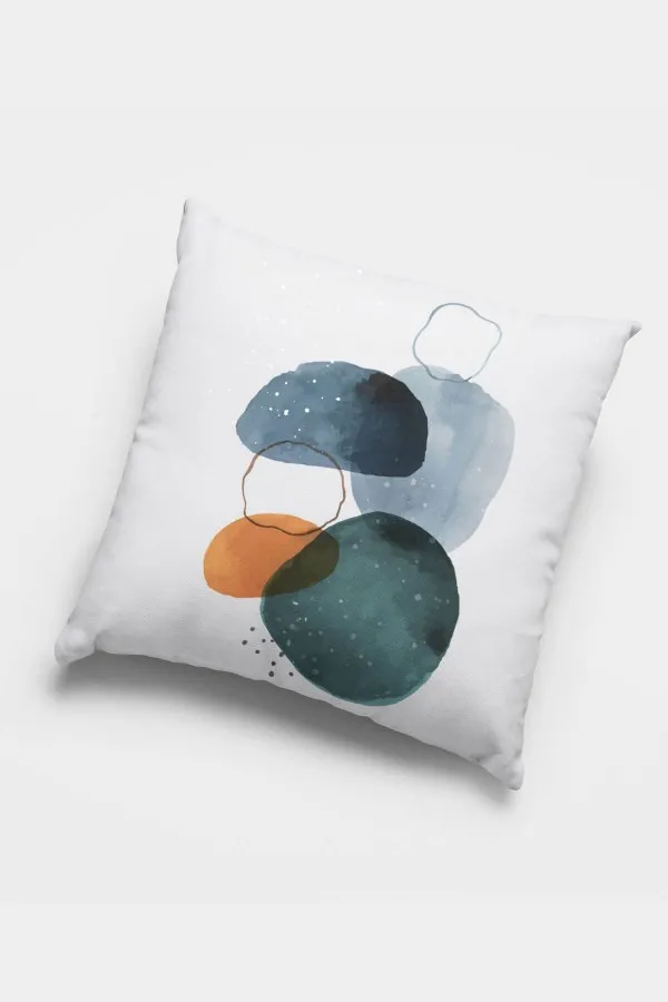 Kırlent Takımı Zümrüt Modern Çift Taraflı 4'lü Set Kırlent Kılıfı 4KR043