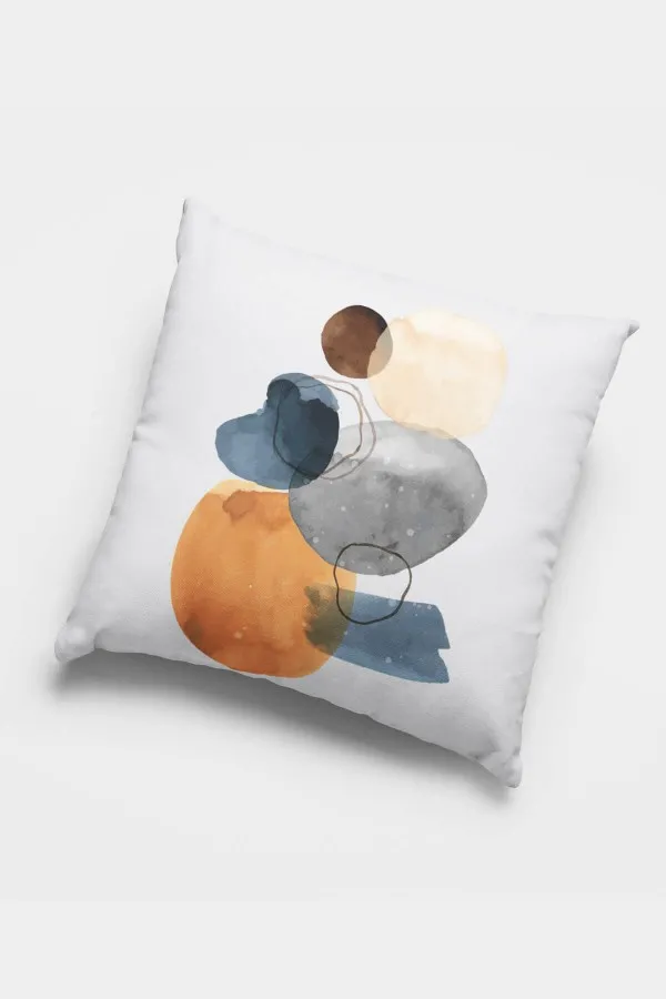 Kırlent Takımı Zümrüt Modern Çift Taraflı 4'lü Set Kırlent Kılıfı 4KR043