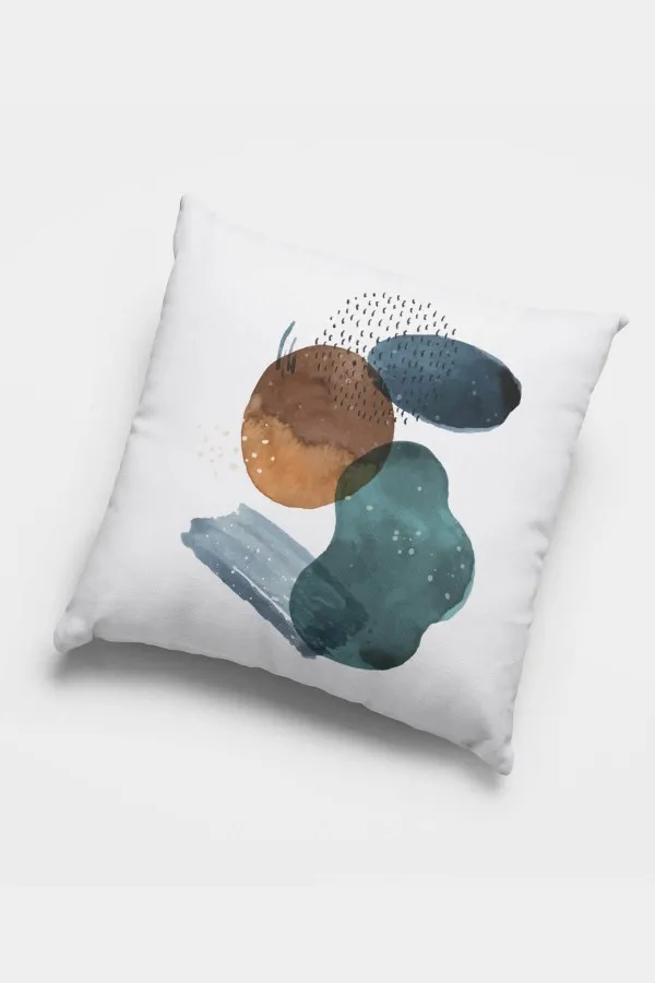 Kırlent Takımı Zümrüt Modern Çift Taraflı 4'lü Set Kırlent Kılıfı 4KR043
