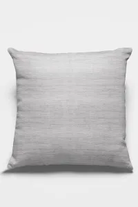 Gri Sade Çift Taraflı Yastık Kırlent Kılıfı KRL090 Gri Sade Çift Taraflı Yastık Kırlent Kılıfı KRL090