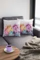 Zebra Desenli Kırlent Zebra Hayvan Temalı Çift Taraflı Kırlent Kılıfı KRL445