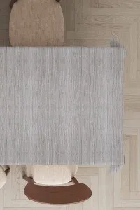 Gri Sade Premium Dokuma Leke Tutmaz Masa Örtüsü MSO090 Gri Sade Premium Dokuma Leke Tutmaz Masa Örtüsü MSO090