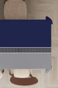 Lacivert Avangarde Dokuma Leke Tutmaz Masa Örtüsü MSO144 Lacivert Avangarde Dokuma Leke Tutmaz Masa Örtüsü MSO144