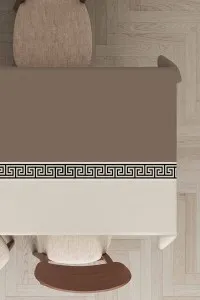 Vizon Avangarde Dokuma Leke Tutmaz Masa Örtüsü MSO147 Vizon Avangarde Dokuma Leke Tutmaz Masa Örtüsü MSO147