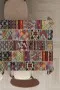 Çok Renkli Patchwork Dokuma Leke Tutmaz Masa Örtüsü MSO152